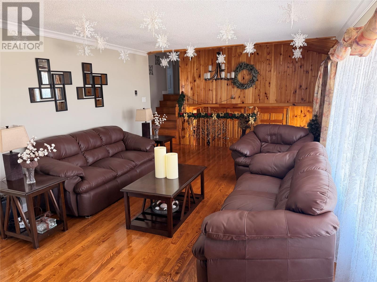 17 Hicks Road, Peter'S River, NL - Indoor Photo Showing Living Room