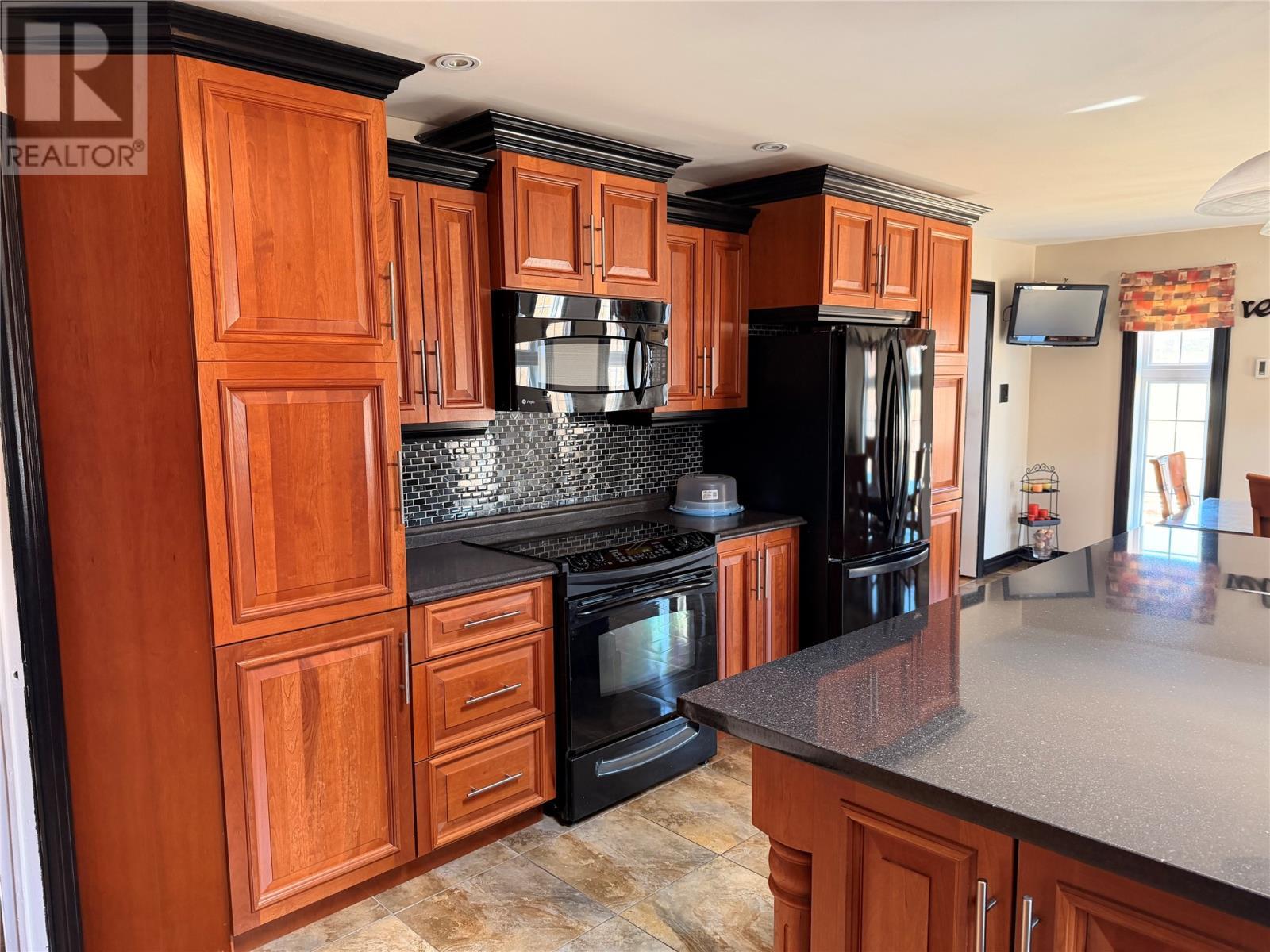 17 Hicks Road, Peter'S River, NL - Indoor Photo Showing Kitchen