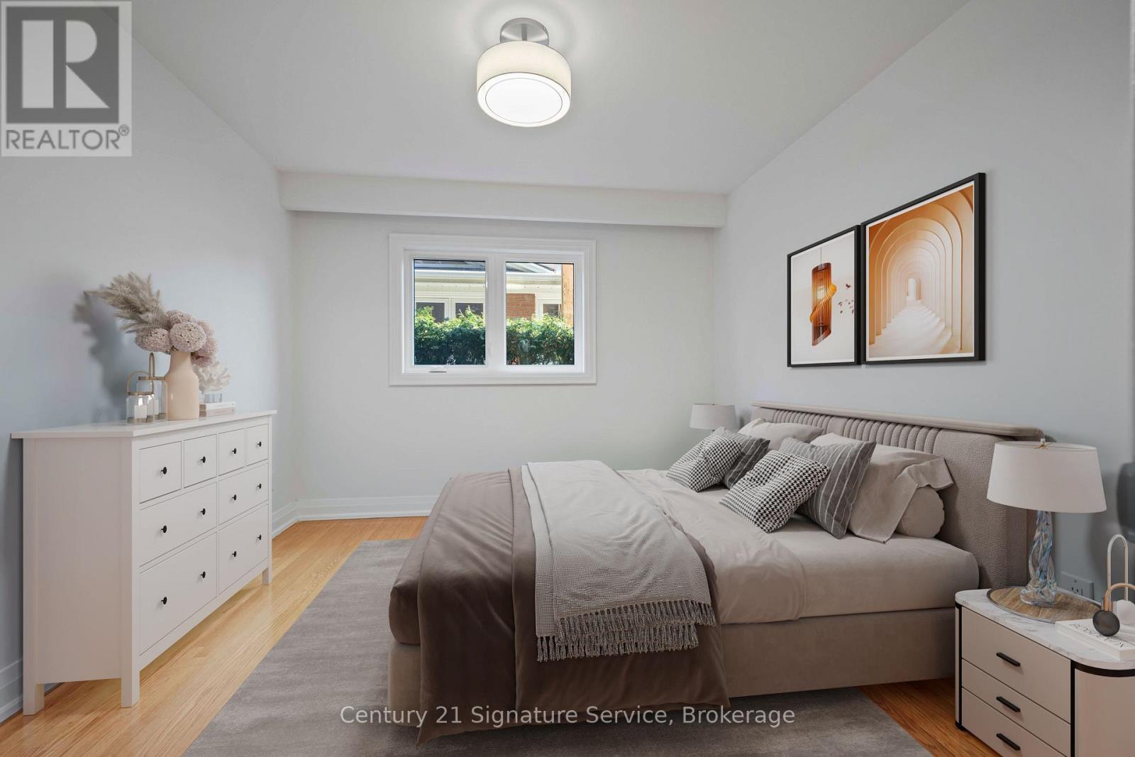 Virtually Staged Photo - 2362 Denise Road, Mississauga, ON - Indoor Photo Showing Bedroom