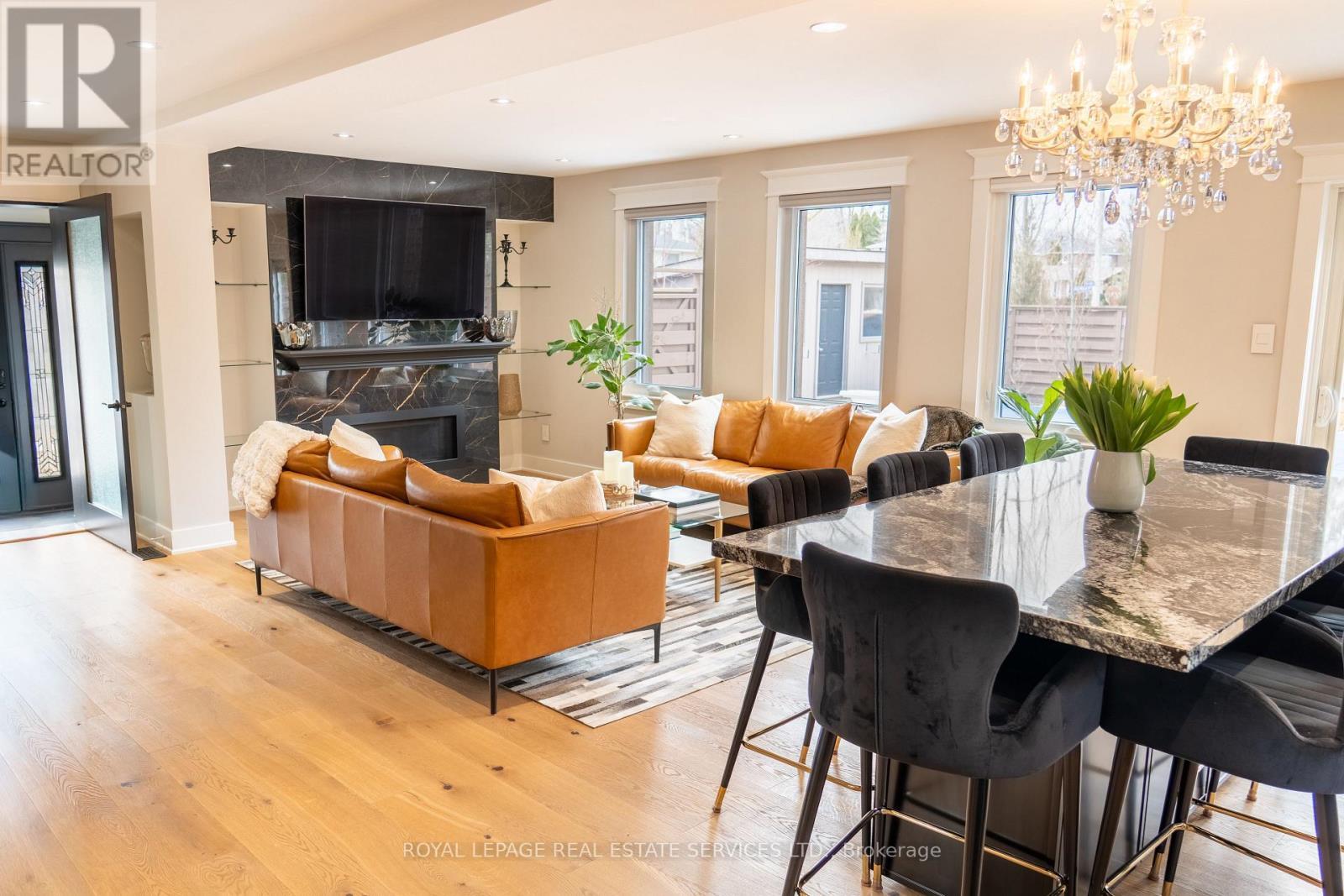 781 Fletcher Valley Crescent, Mississauga, ON - Indoor Photo Showing Dining Room