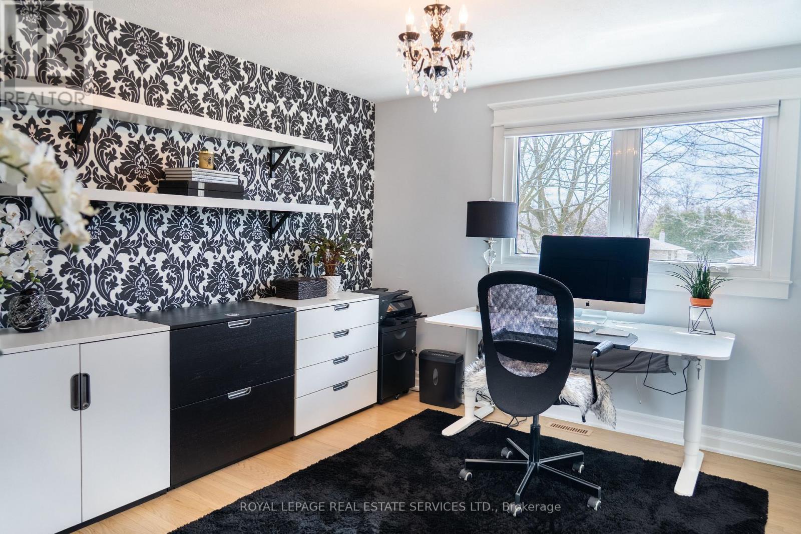 781 Fletcher Valley Crescent, Mississauga, ON - Indoor Photo Showing Office