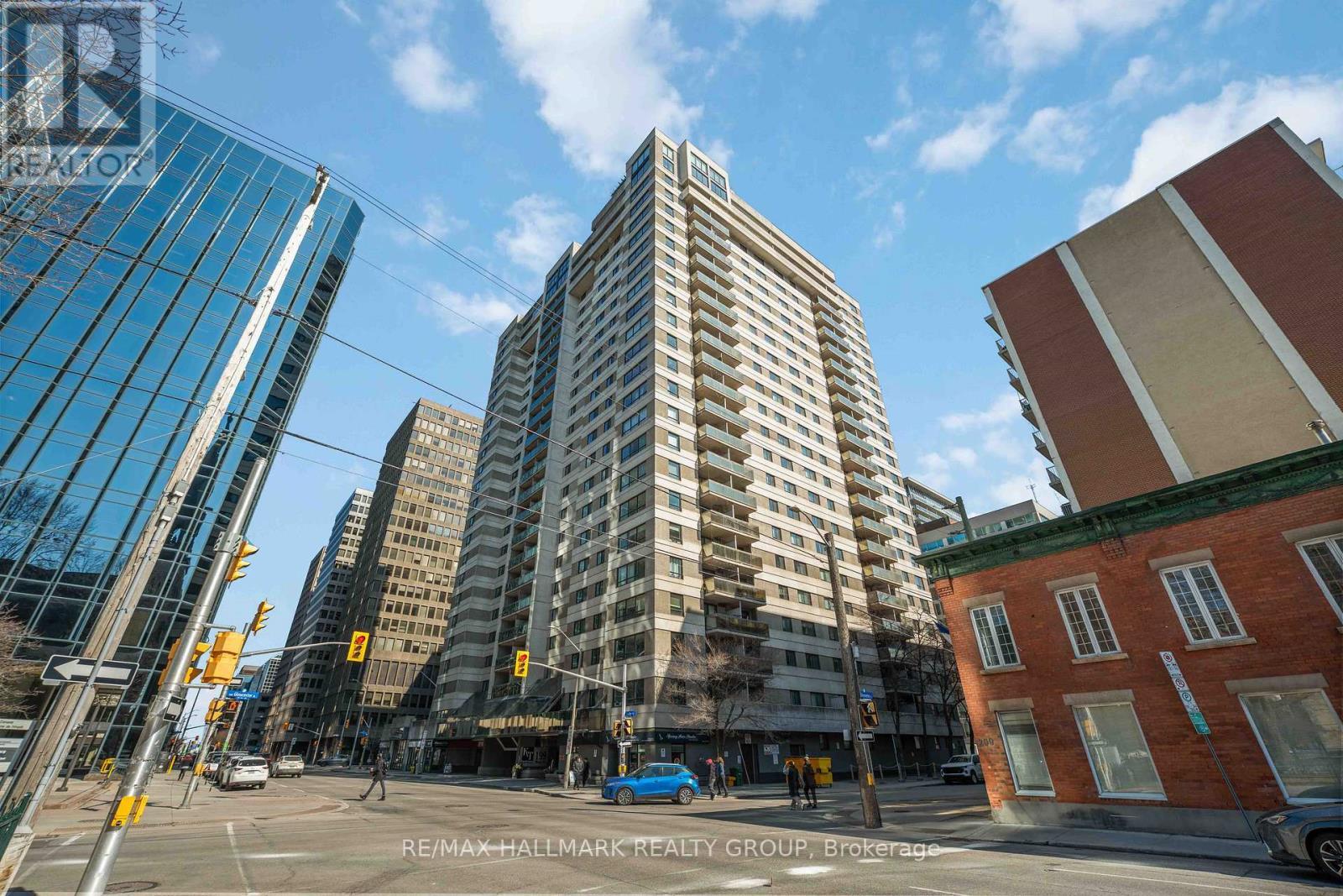 1602 - 199 Kent Street N, Ottawa, ON - Outdoor With Facade