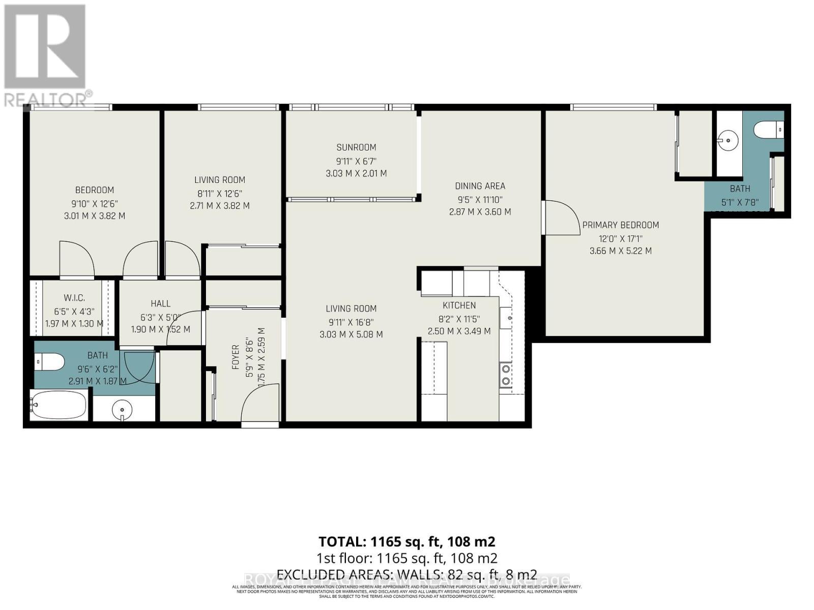 Floorplan - 705 - 1356 Meadowlands Drive E, Ottawa, ON - Other