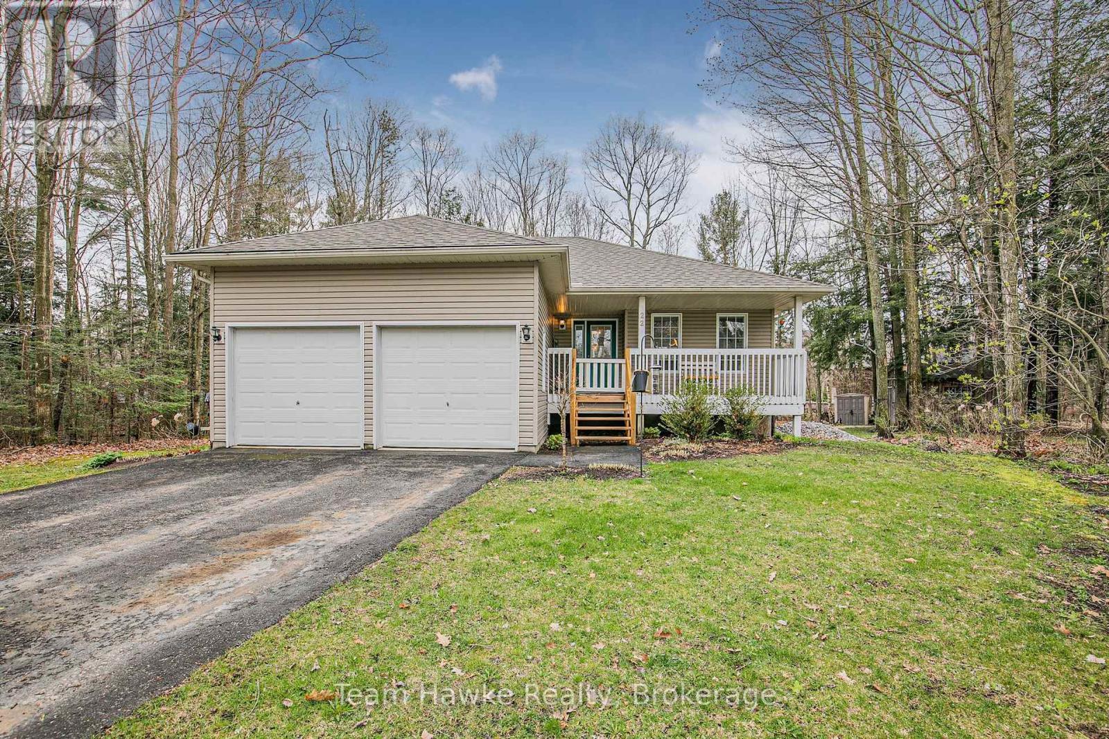 22 Laurier Boulevard, Tiny, ON - Outdoor With Deck Patio Veranda