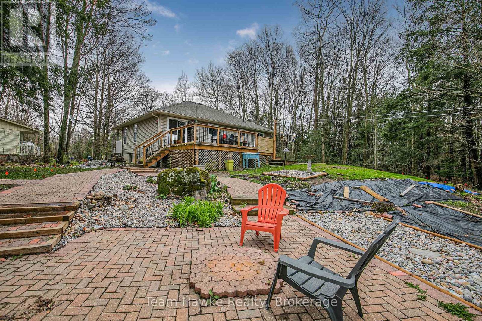 22 Laurier Boulevard, Tiny, ON - Outdoor With Deck Patio Veranda