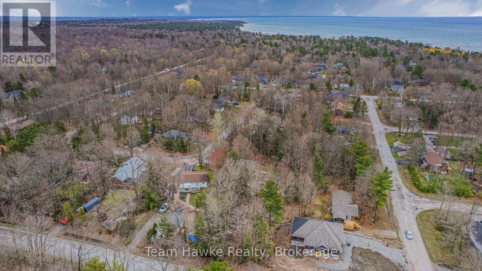 22 Laurier Boulevard, Tiny, ON - Outdoor With Body Of Water With View