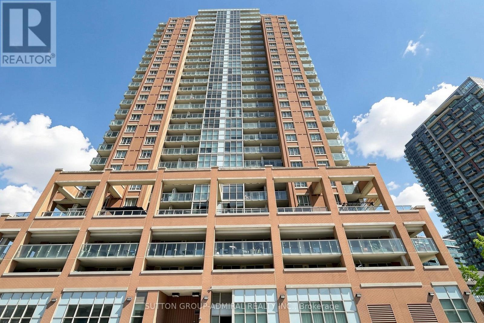 #710 - 125 Western Battery Road, Toronto, ON - Outdoor With Balcony With Facade
