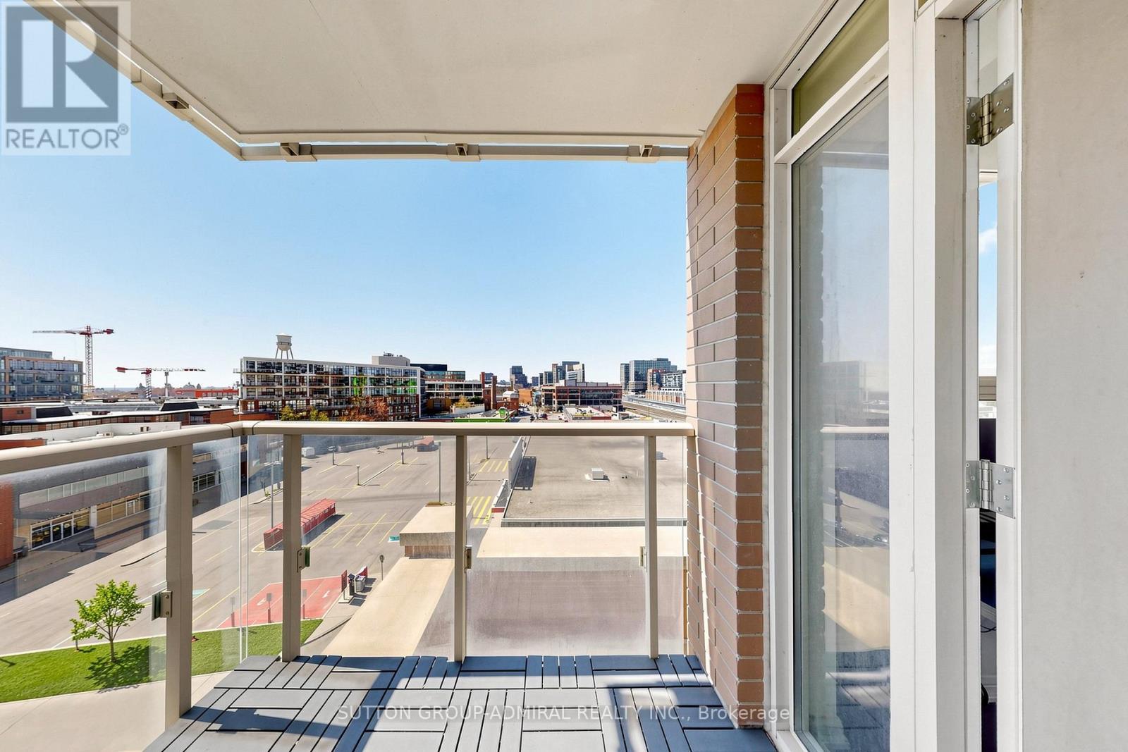 #710 - 125 Western Battery Road, Toronto, ON - Outdoor With Balcony With Exterior