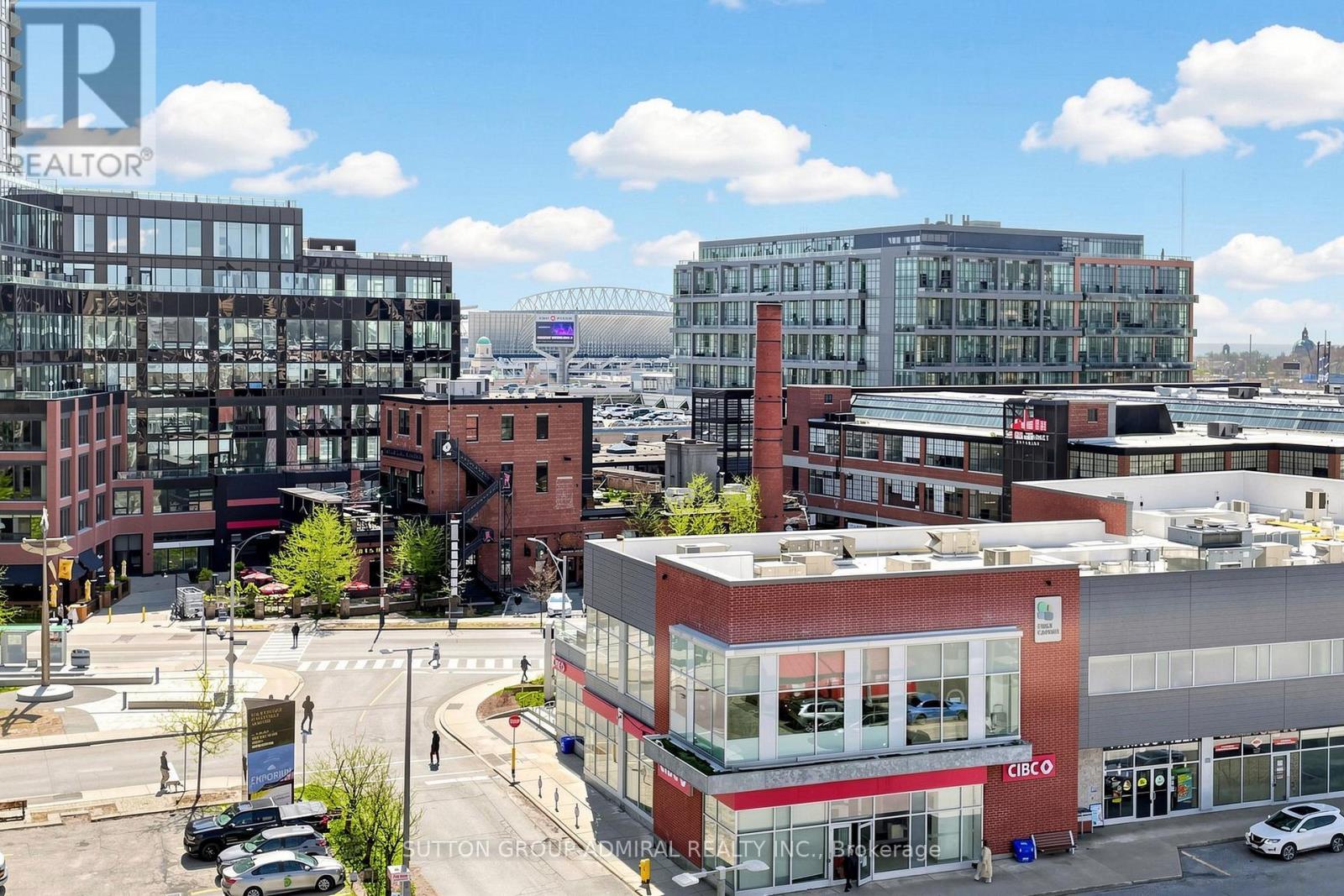 #710 - 125 Western Battery Road, Toronto, ON - Outdoor With Balcony