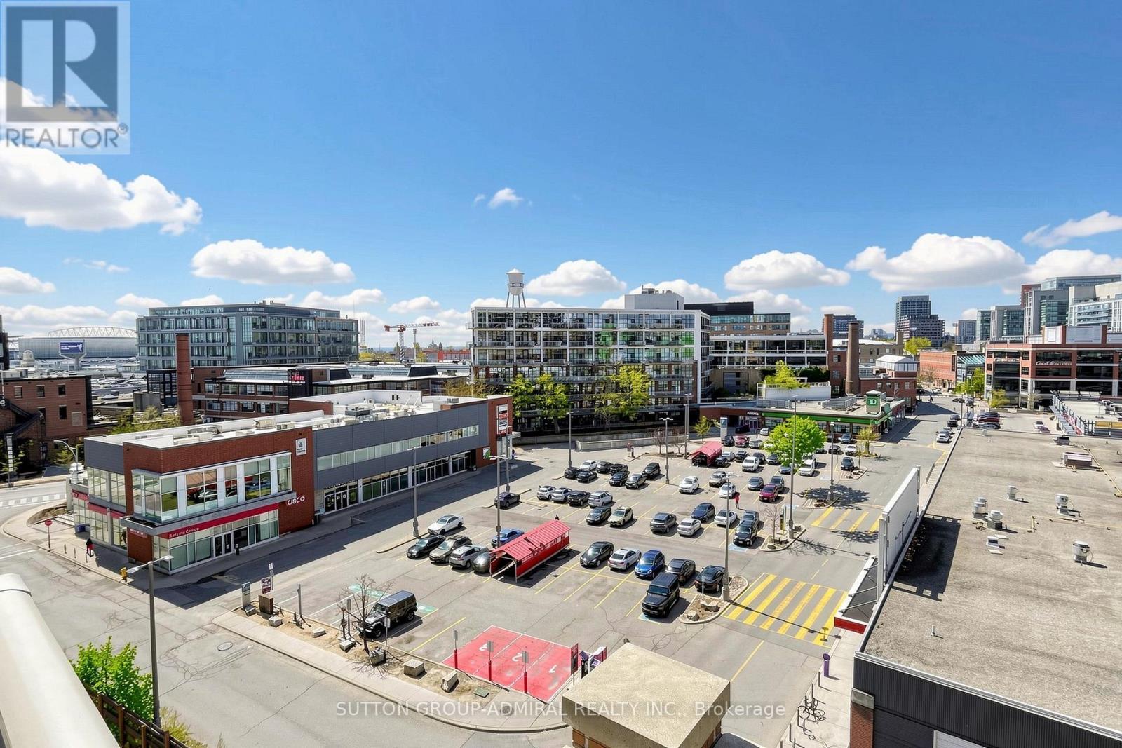 #710 - 125 Western Battery Road, Toronto, ON - Outdoor With View