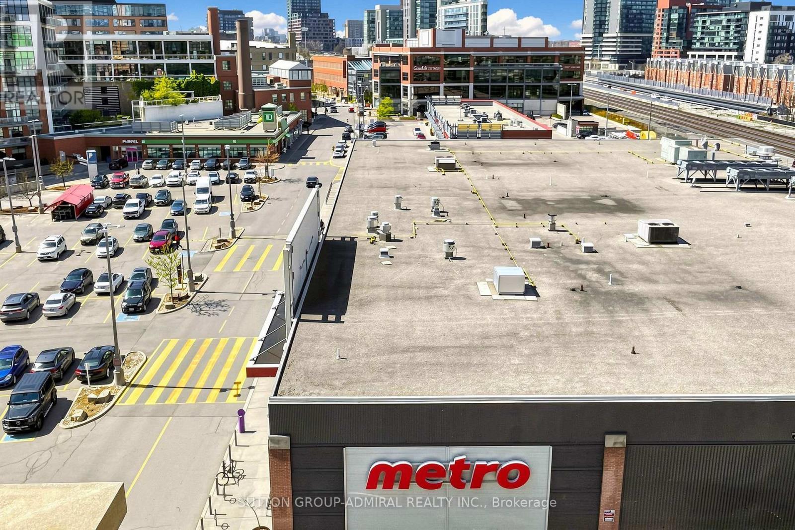 #710 - 125 Western Battery Road, Toronto, ON - Outdoor With View