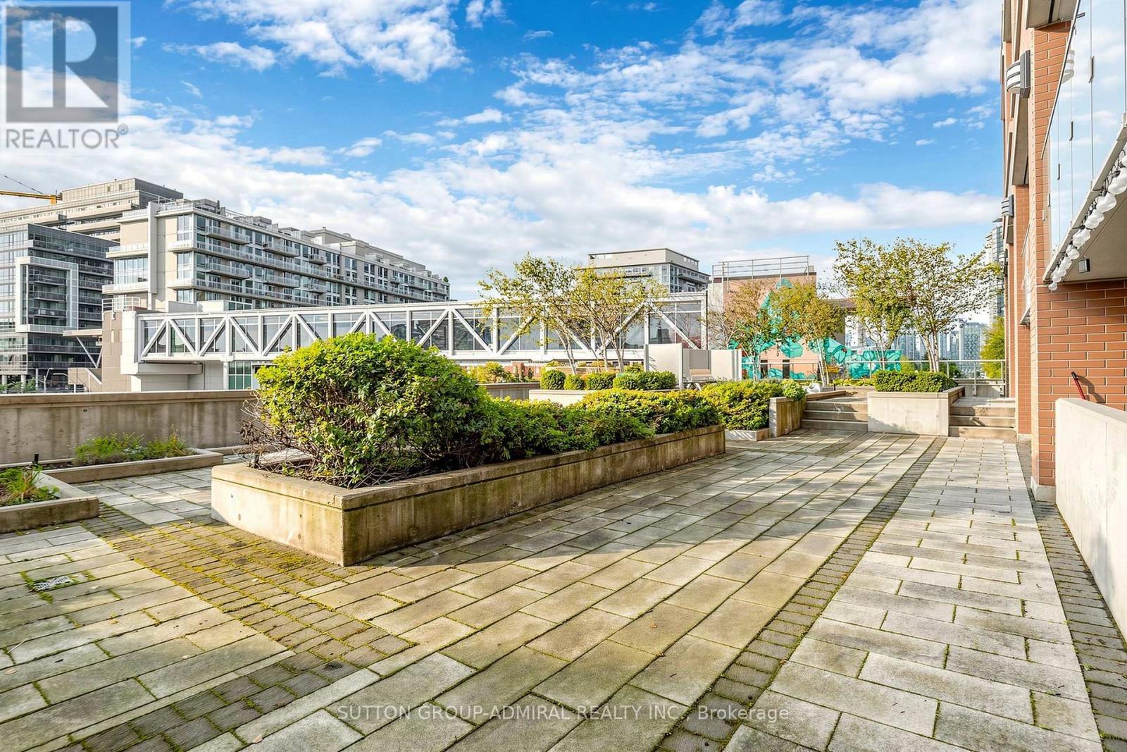 #710 - 125 Western Battery Road, Toronto, ON - Outdoor With Deck Patio Veranda