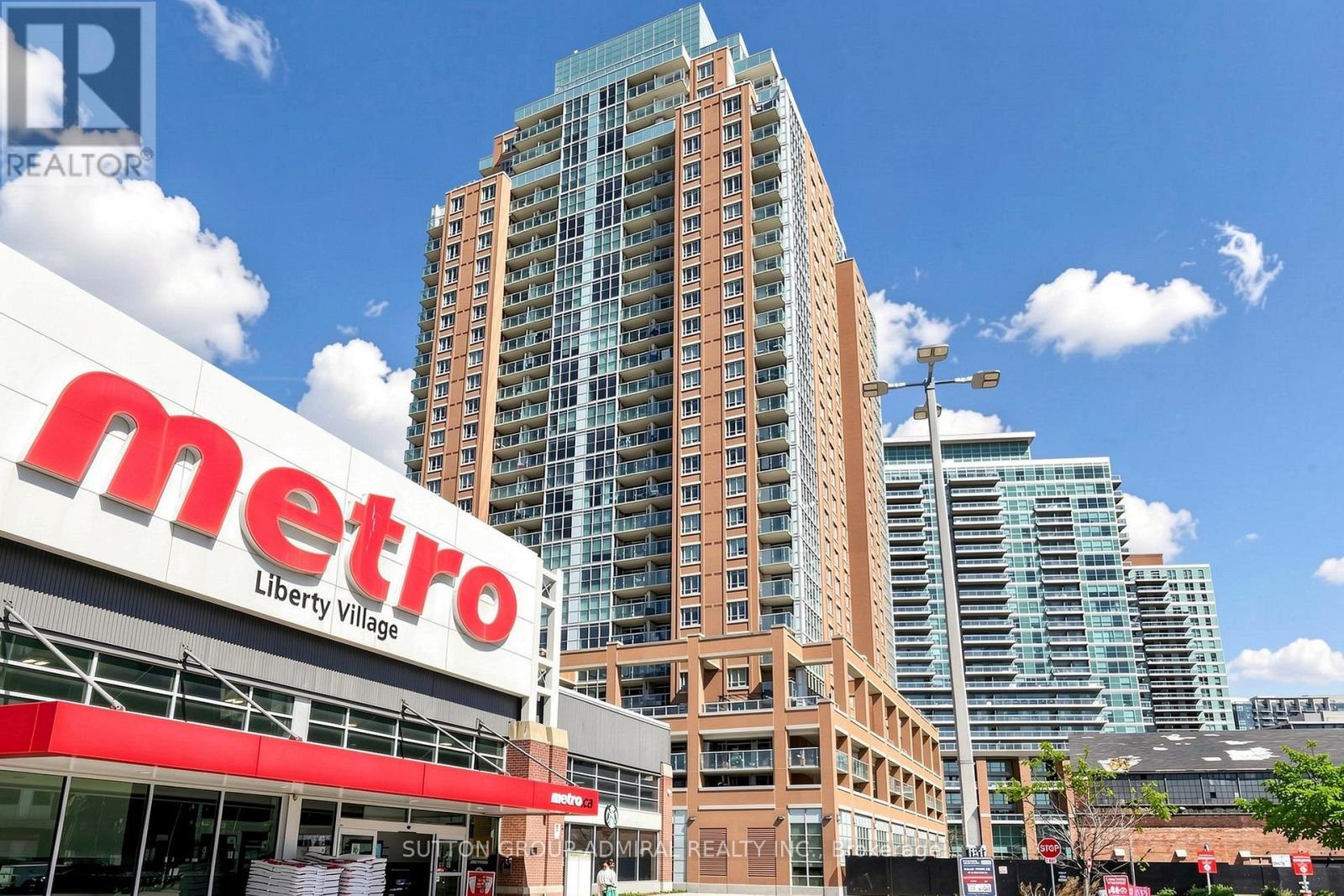 #710 - 125 Western Battery Road, Toronto, ON - Outdoor With Facade