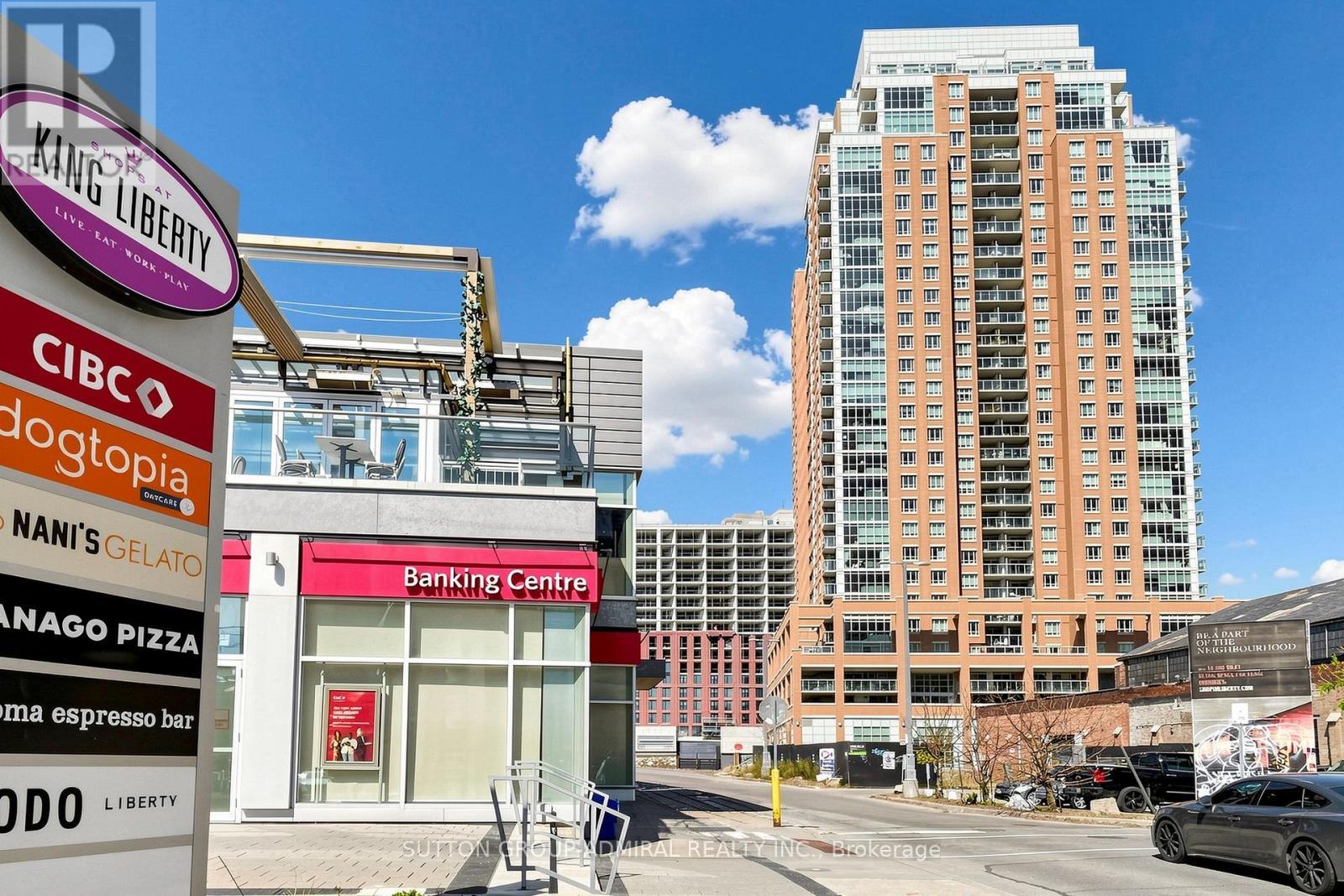 #710 - 125 Western Battery Road, Toronto, ON - Outdoor