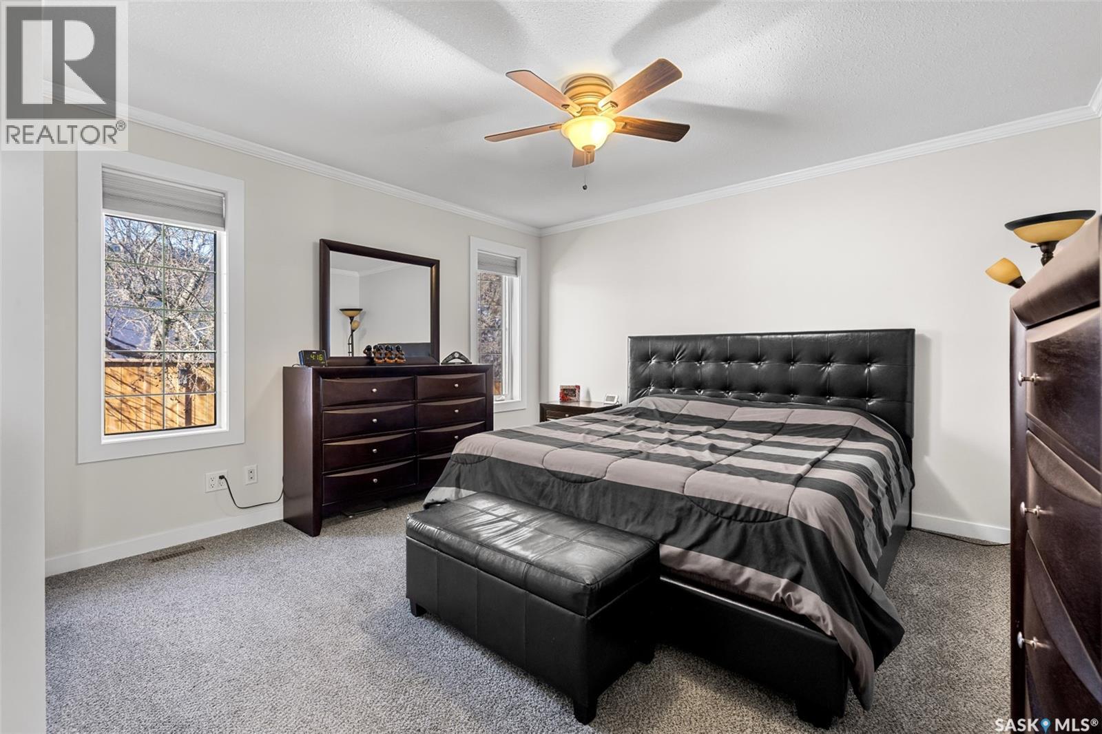 15 Thistle Bay, Regina, SK - Indoor Photo Showing Bedroom