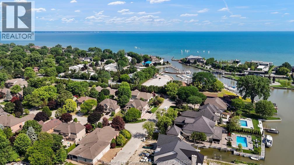 235 Southwind, Tecumseh, ON - Outdoor With Body Of Water With View