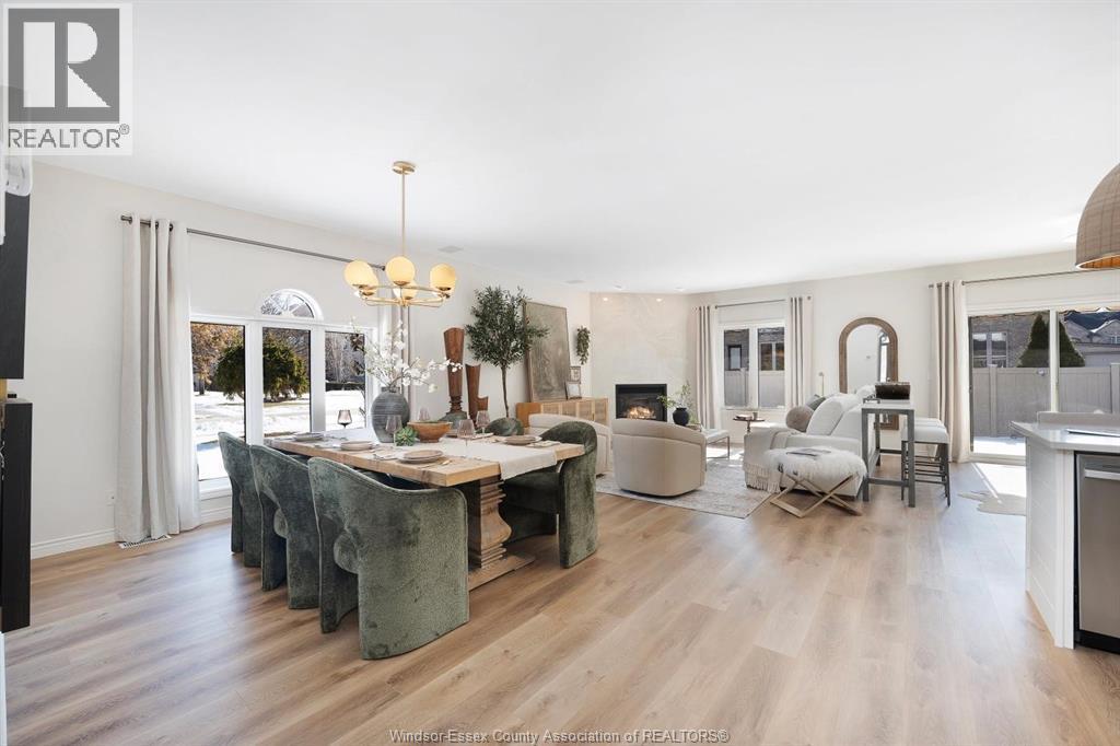 235 Southwind, Tecumseh, ON - Indoor With Fireplace