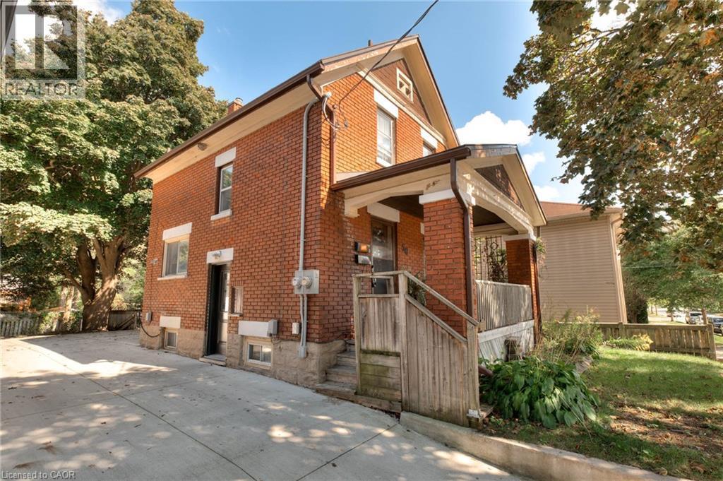50 Walnut Street, Kitchener, ON - Outdoor With Exterior