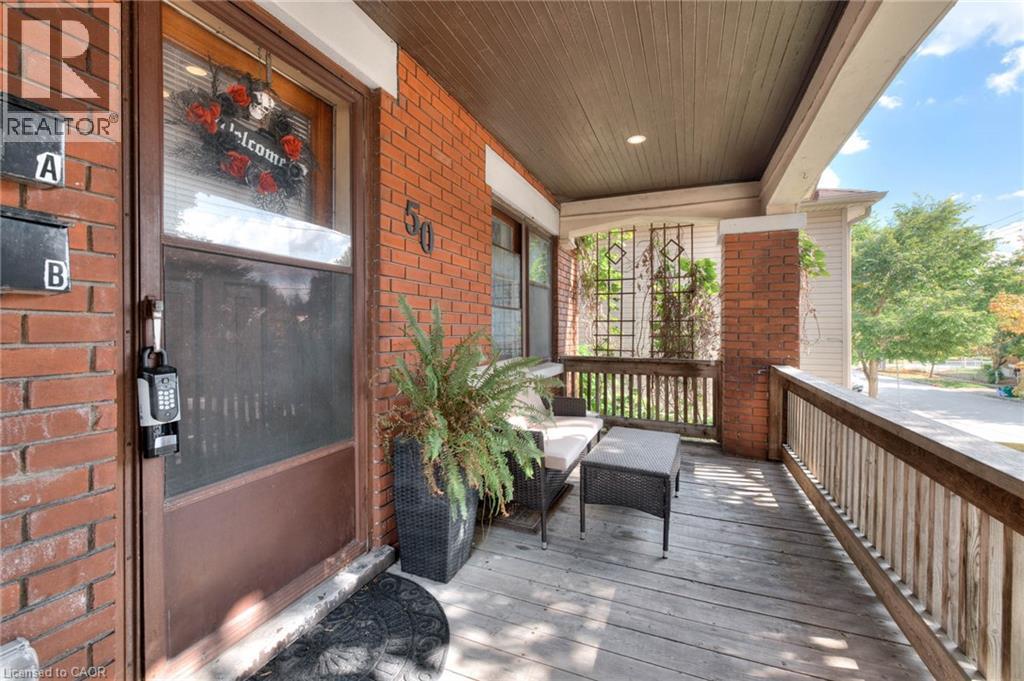 50 Walnut Street, Kitchener, ON - Outdoor With Exterior
