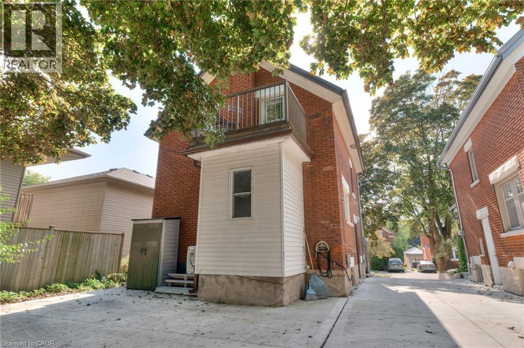50 Walnut Street, Kitchener, ON - Outdoor With Balcony With Exterior
