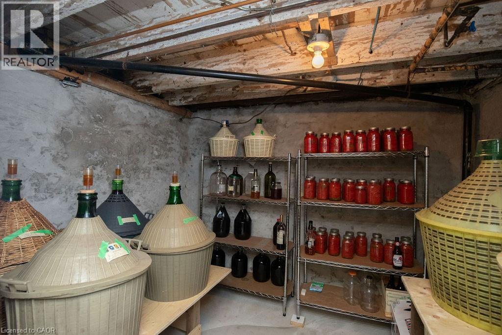 91 Pearl Street N, Hamilton, ON - Indoor Photo Showing Basement