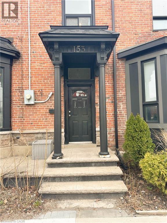 153 Wellington Street N, Hamilton, ON - Outdoor