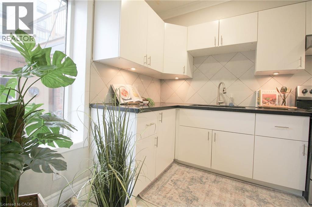 153 Wellington Street N, Hamilton, ON - Indoor Photo Showing Kitchen