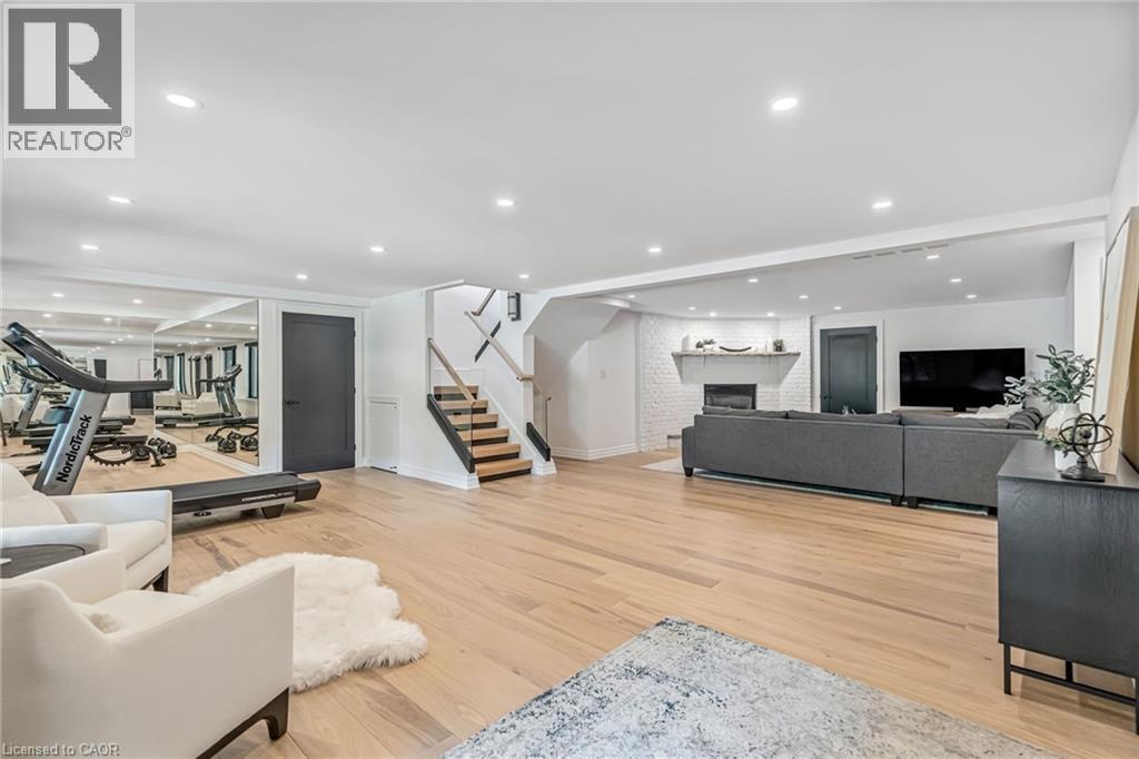 18 Fox Run Drive, Puslinch, ON - Indoor Photo Showing Gym Room