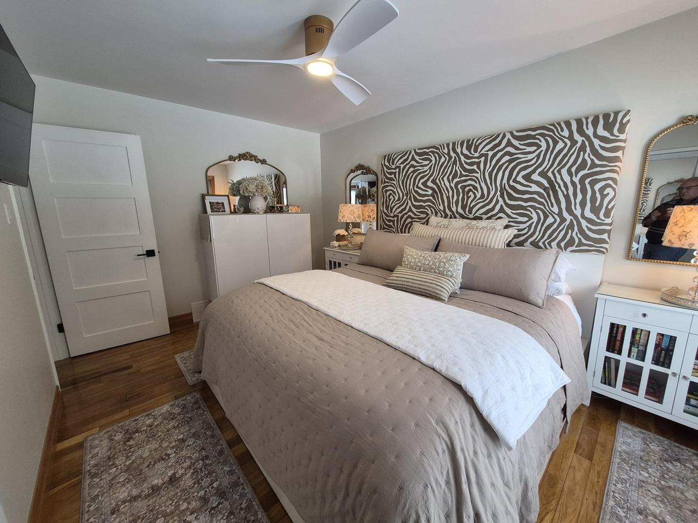34 Redwing Ave, Manitouwadge, ON - Indoor Photo Showing Bedroom