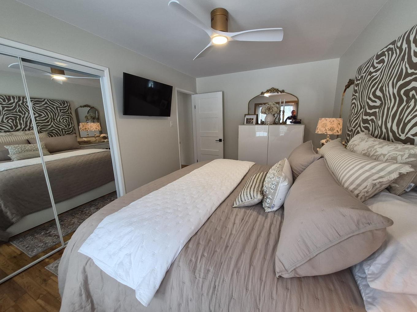34 Redwing Ave, Manitouwadge, ON - Indoor Photo Showing Bedroom
