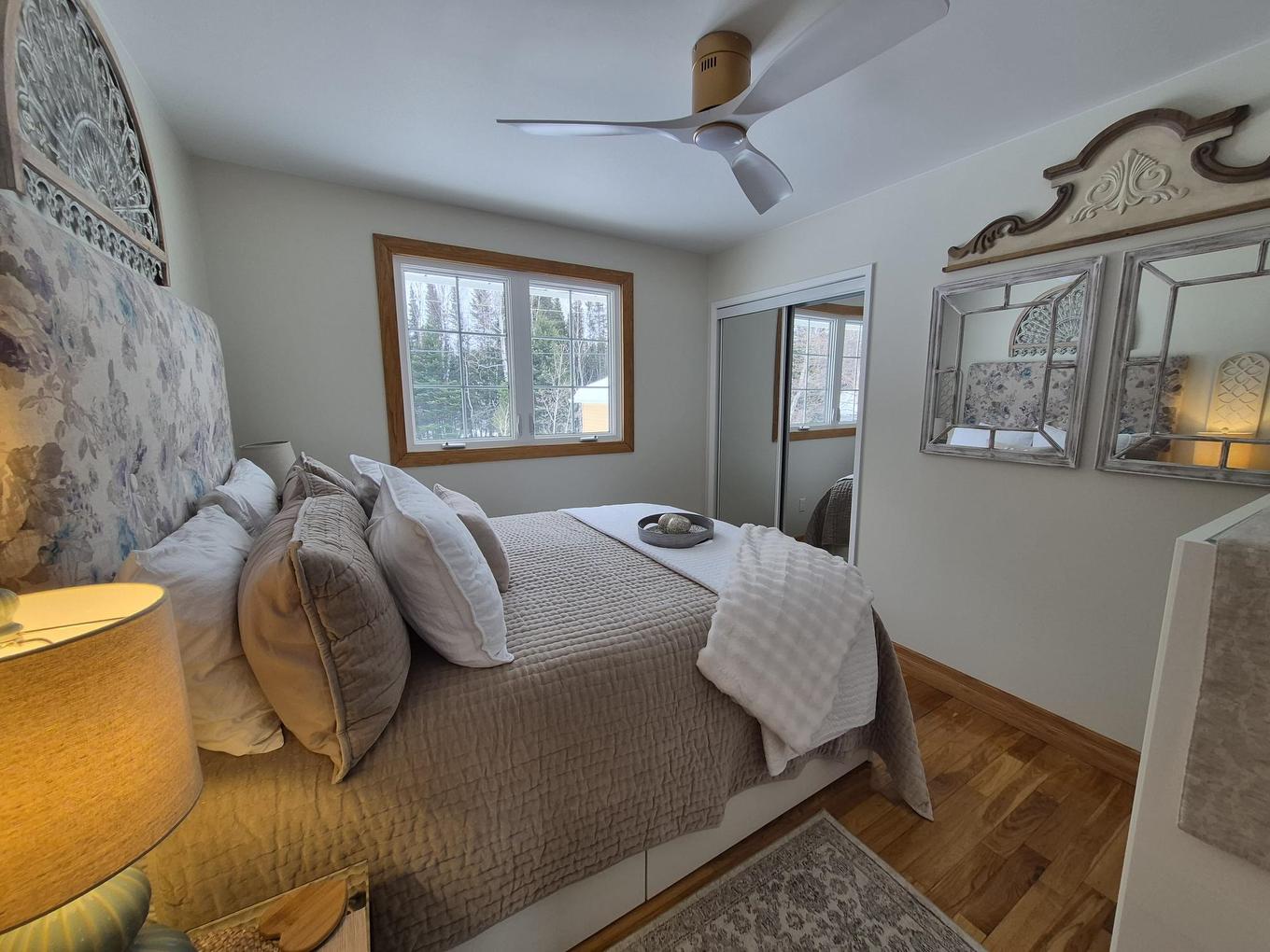 34 Redwing Ave, Manitouwadge, ON - Indoor Photo Showing Bedroom