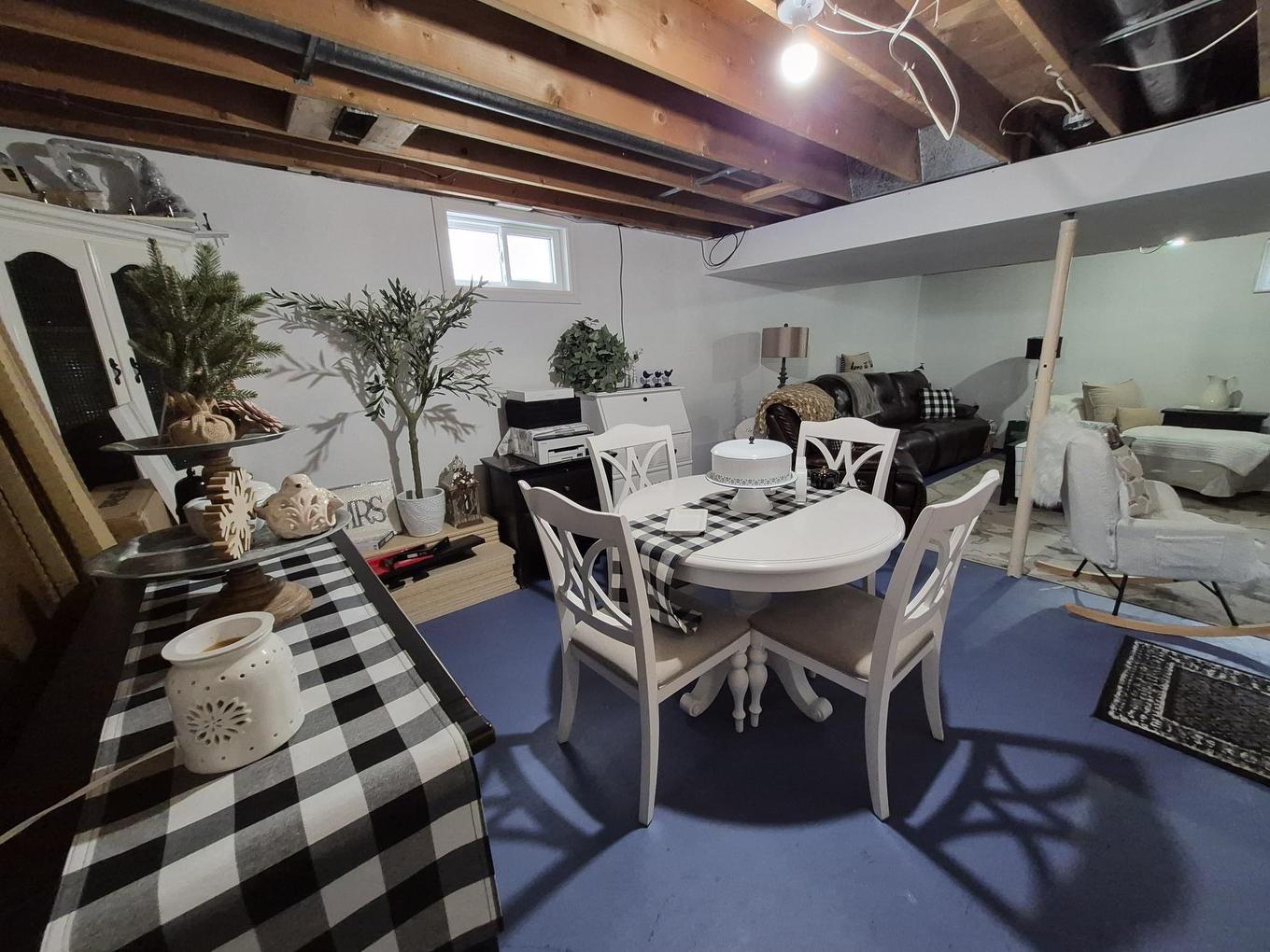 34 Redwing Ave, Manitouwadge, ON - Indoor Photo Showing Basement