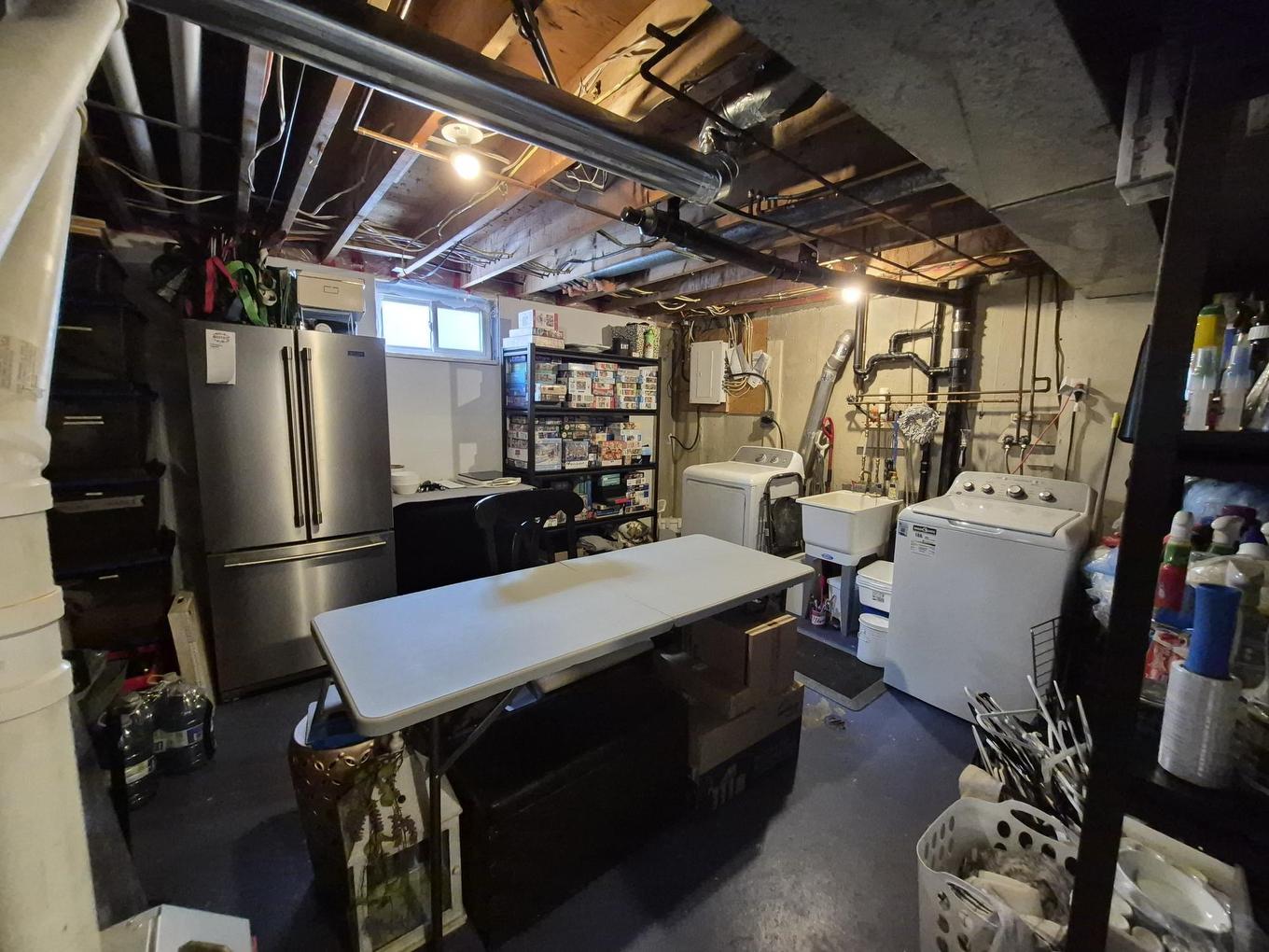 34 Redwing Ave, Manitouwadge, ON - Indoor Photo Showing Basement