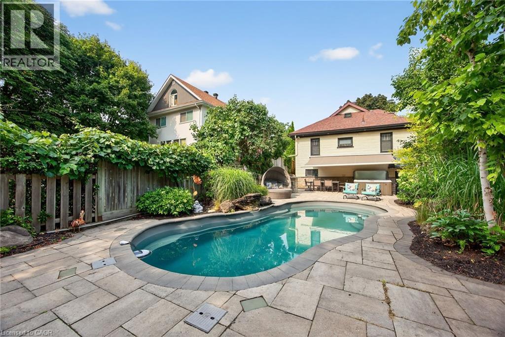 108 Owen Street, Barrie, ON - Outdoor With In Ground Pool