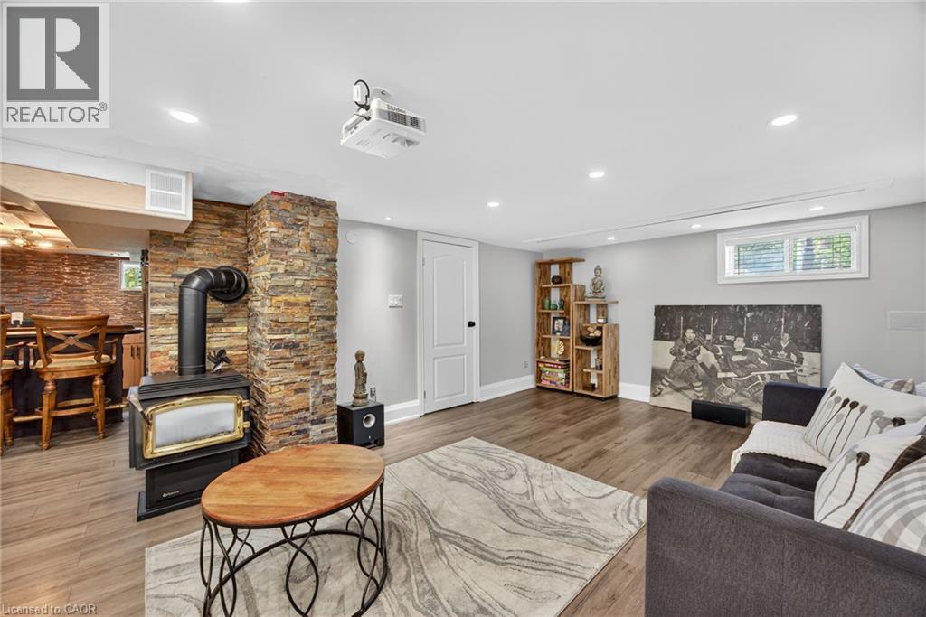 108 Owen Street, Barrie, ON - Indoor With Fireplace