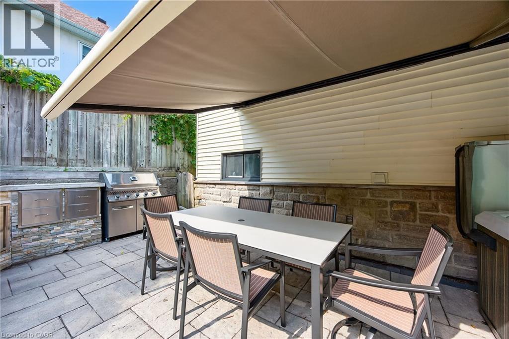 108 Owen Street, Barrie, ON - Outdoor With Deck Patio Veranda With Exterior