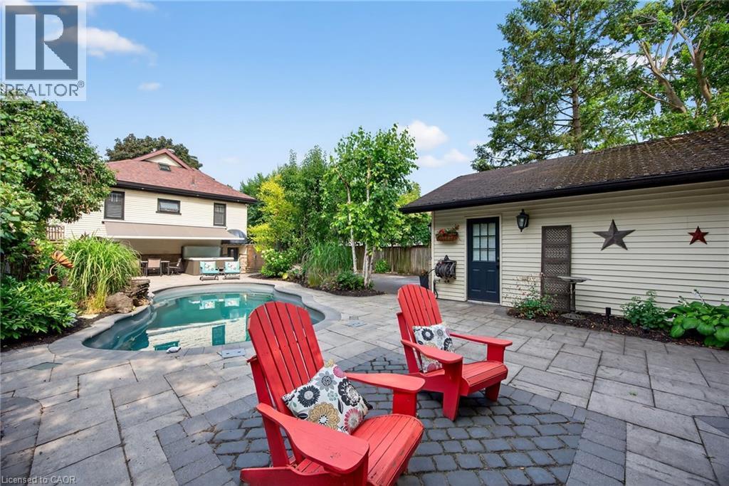 108 Owen Street, Barrie, ON - Outdoor With In Ground Pool