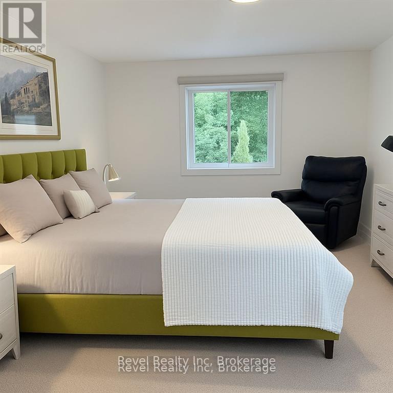 89 Trout Lane, Tiny, ON - Indoor Photo Showing Bedroom