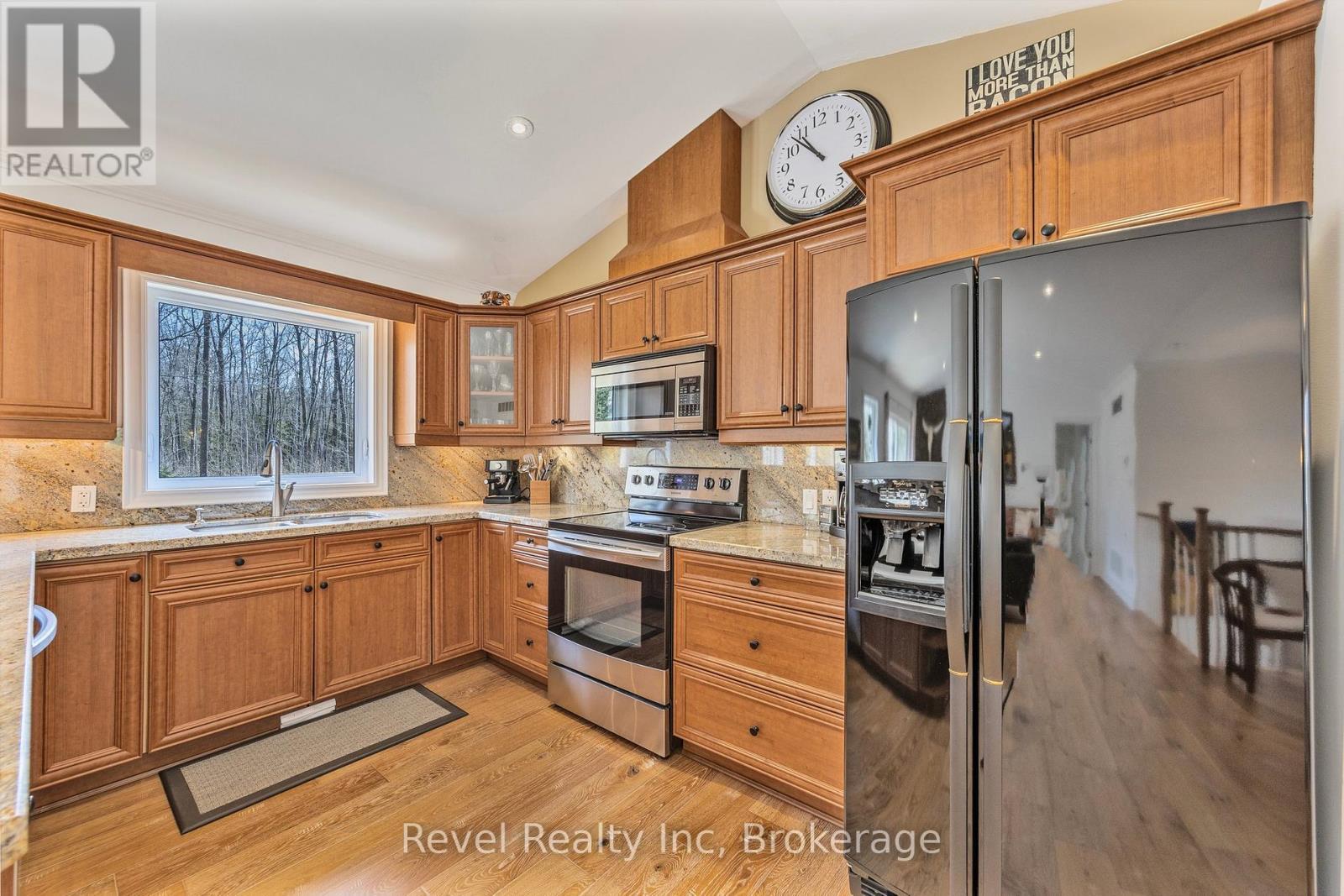 89 Trout Lane, Tiny, ON - Indoor Photo Showing Kitchen With Double Sink