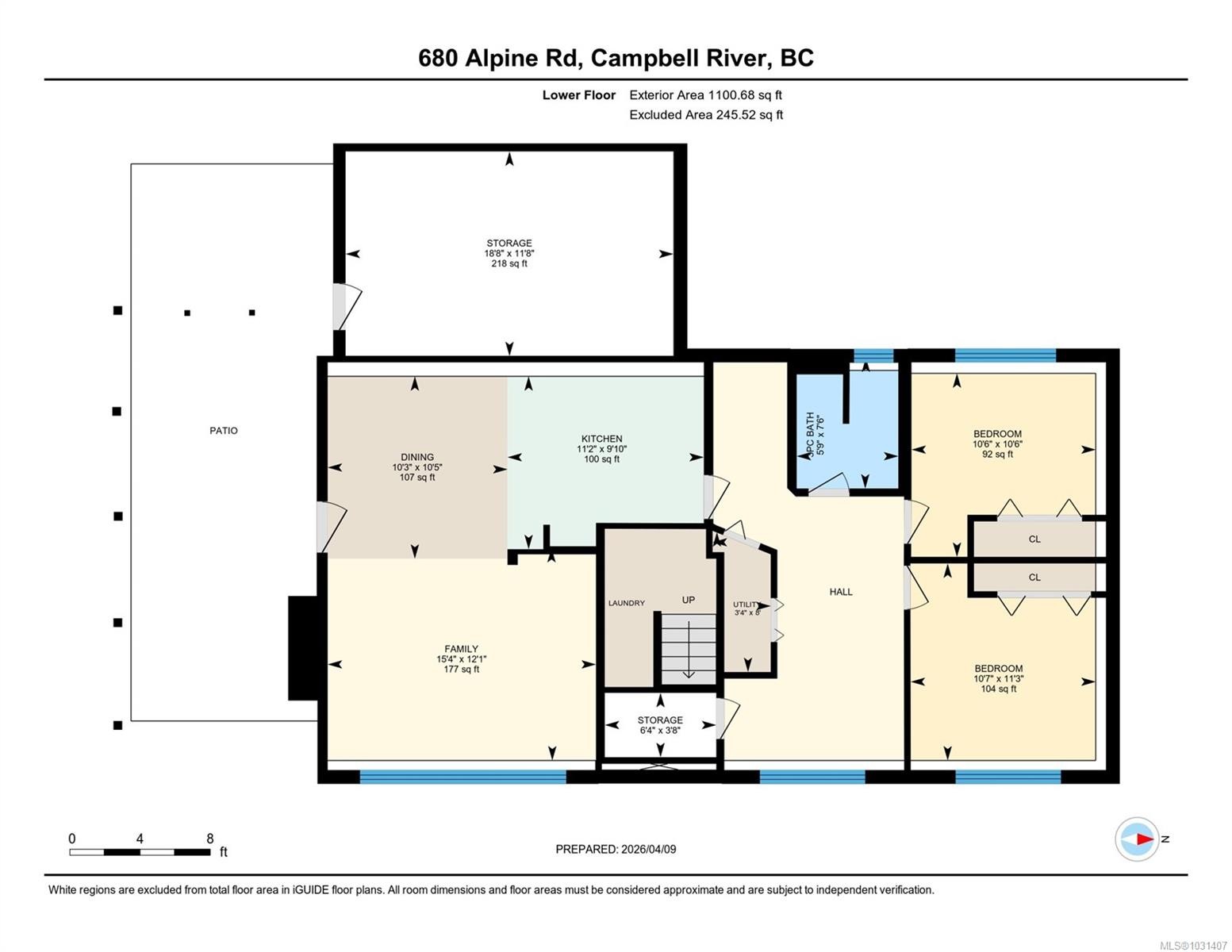 680 Alpine Rd, Campbell River, BC