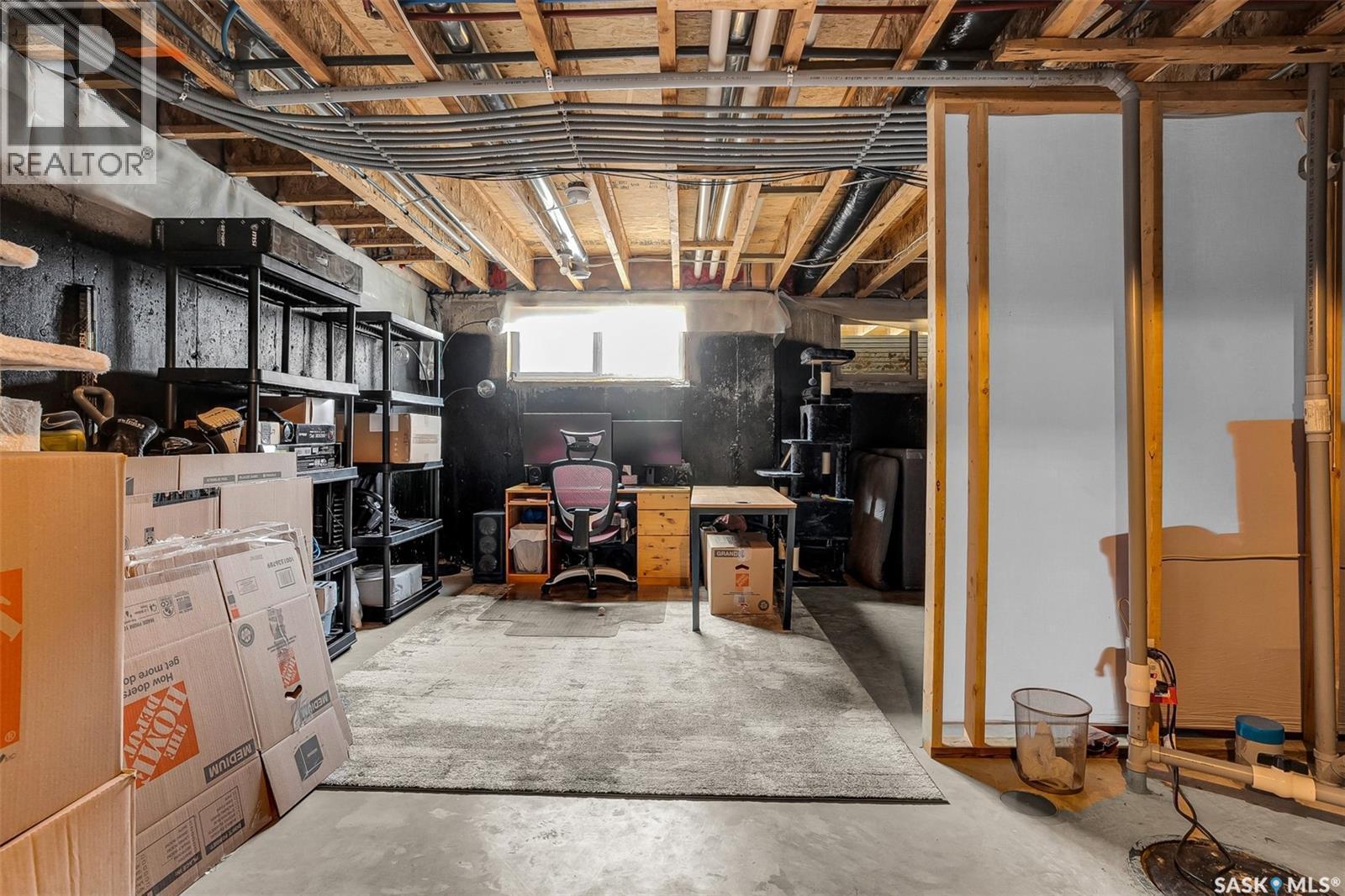48 1550 Paton Crescent, Saskatoon, SK - Indoor Photo Showing Basement