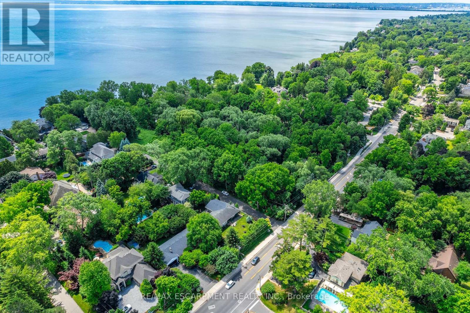 4306 Lakeshore Road, Burlington, ON - Outdoor With Body Of Water With View