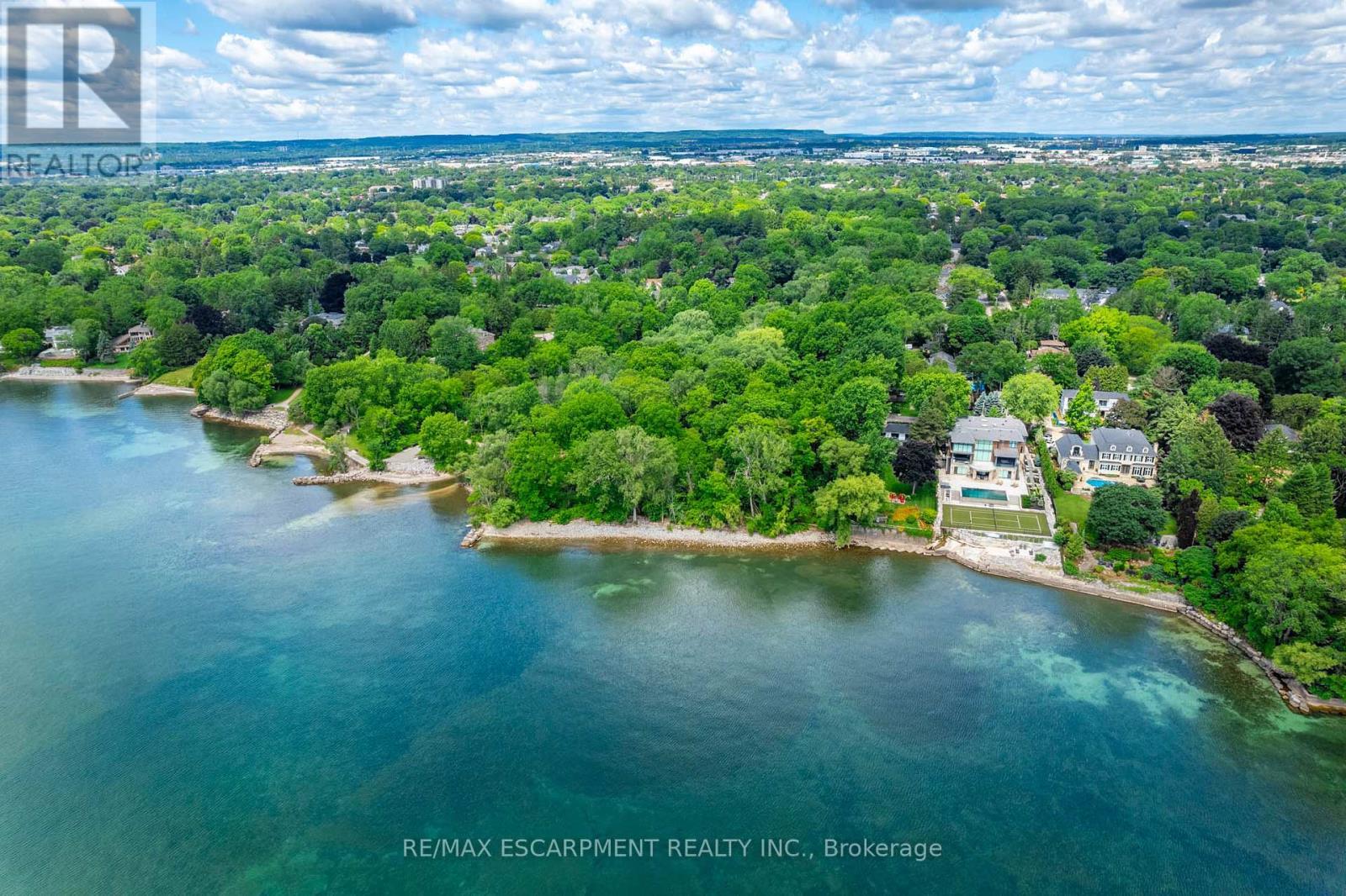 4306 Lakeshore Road, Burlington, ON - Outdoor With Body Of Water With View