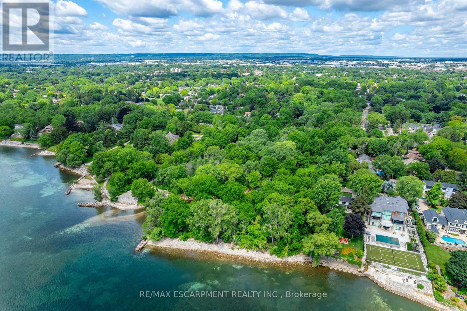 4306 Lakeshore Road, Burlington, ON - Outdoor With Body Of Water With View