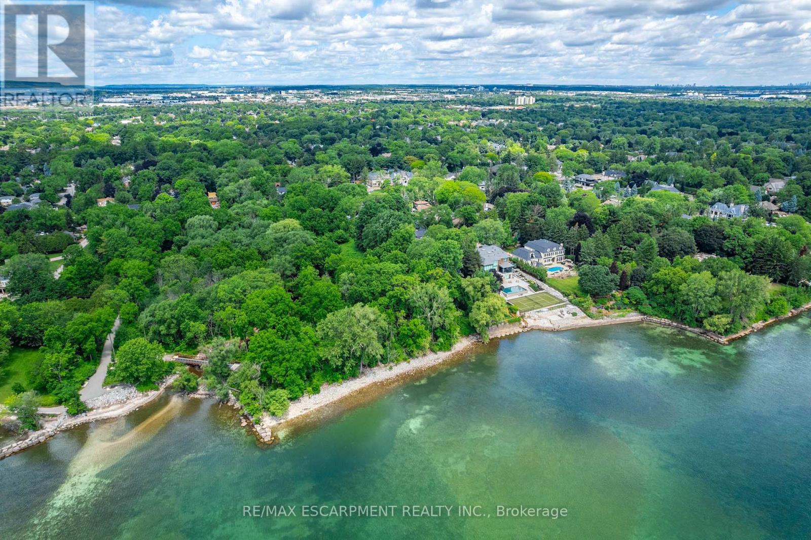 4306 Lakeshore Road, Burlington, ON - Outdoor With Body Of Water With View