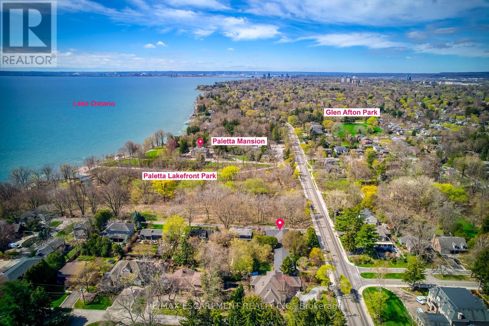 4306 Lakeshore Road, Burlington, ON - Outdoor With Body Of Water With View