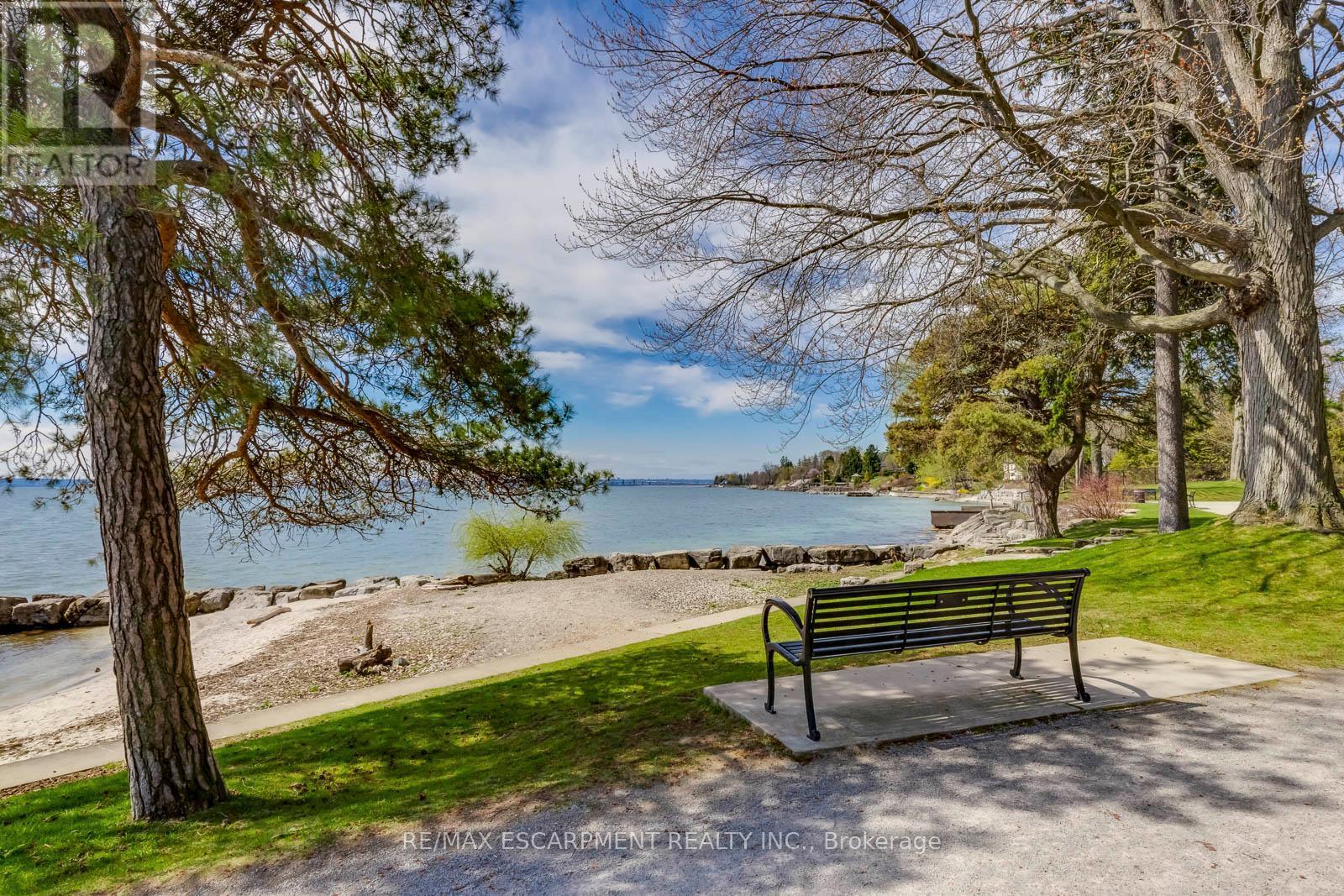 4306 Lakeshore Road, Burlington, ON - Outdoor With Body Of Water With View