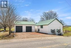 Detached shop and storage building -