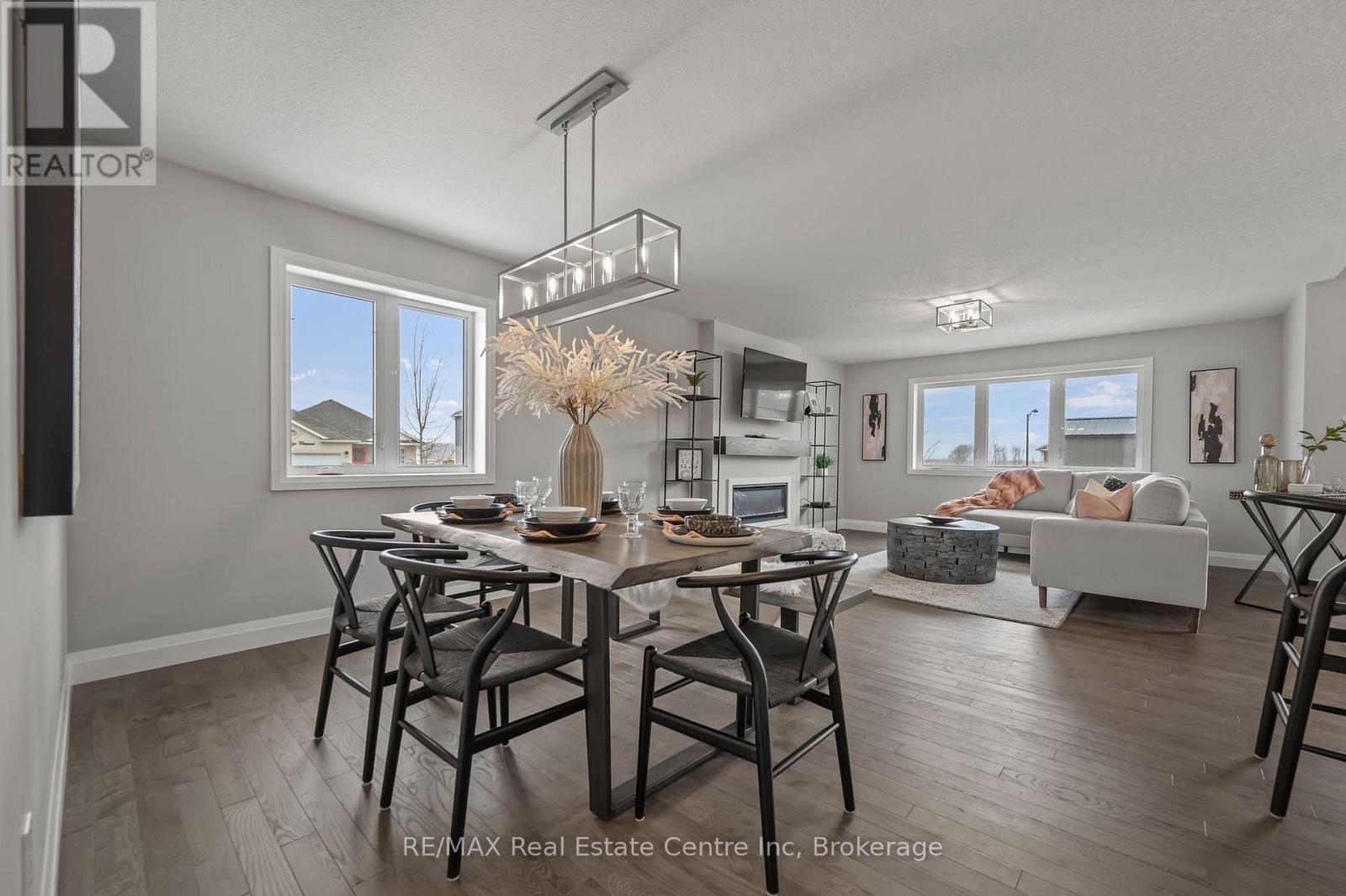 Photo is representation of Builders work - 218 Bridge Crescent, Minto, ON - Indoor