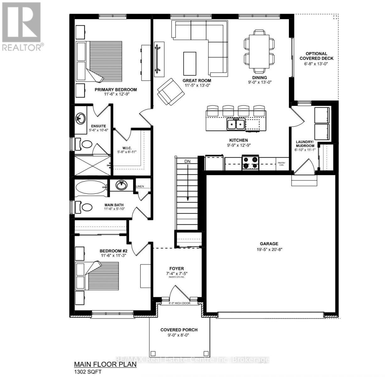 Photo is representation of Builders work - 218 Bridge Crescent, Minto, ON - Other